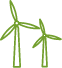 Green Wind Turbine